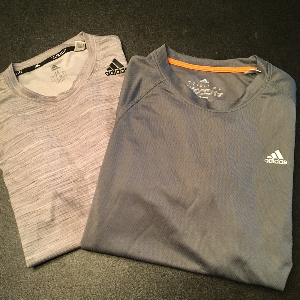 Adidas Climalite shirts
